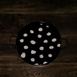 NEW! Target Black boho coffee table tray